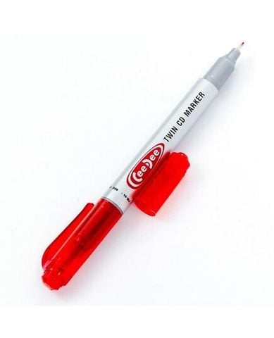 Bút Lông Dầu Thiên Long PM-04 - Màu Đỏ