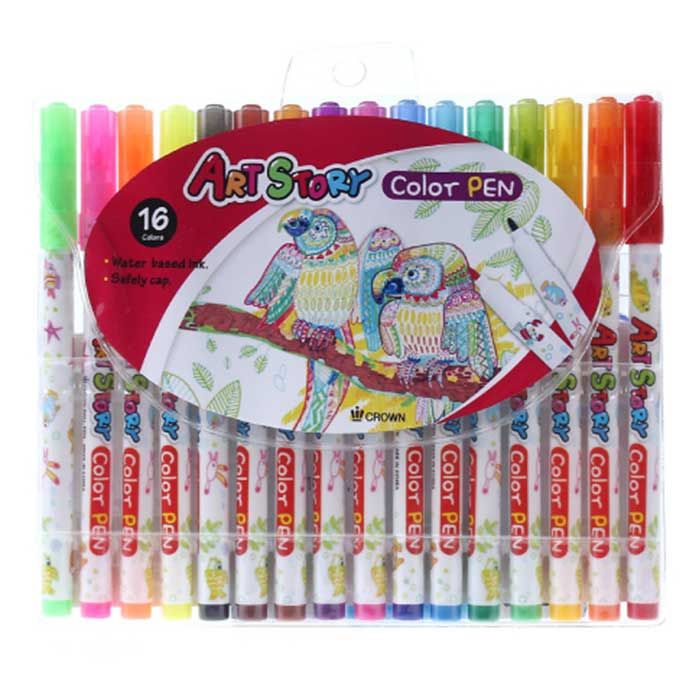 Bút Lông Màu Crown SP-1600