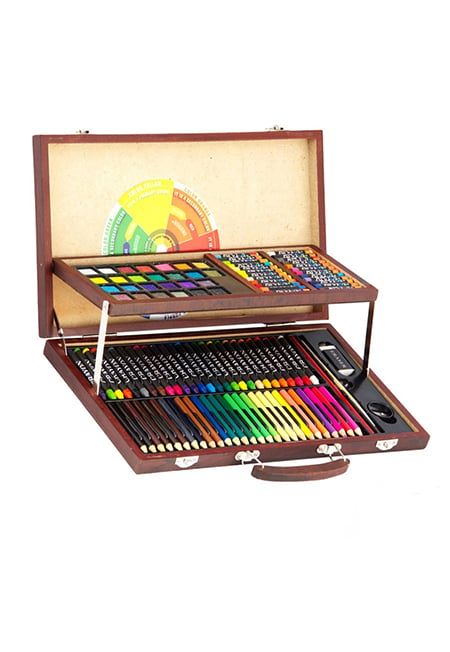 Bút Màu Hộp Gỗ Colormate M111 MS-111W