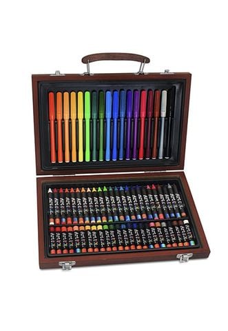 Bút Màu Hộp Gỗ MS-67W