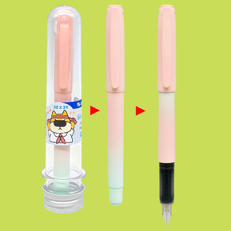 Thiên Long - Bút Máy Buddies FTC-016 (Giao mẫu ngẫu nhiên)