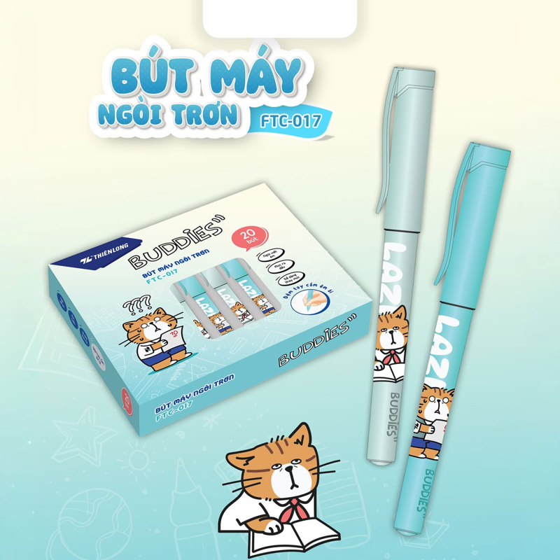 Thiên Long - Bút Máy Buddies FTC-017