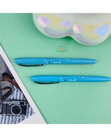 Bút Máy Điểm 10 Thiên Long  FT-018 Màu Xanh