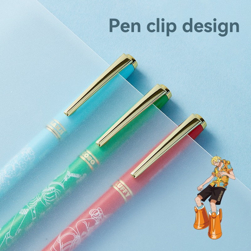 Deli - Bút Máy One Piece CQ897O (Giao mẫu ngẫu nhiên)