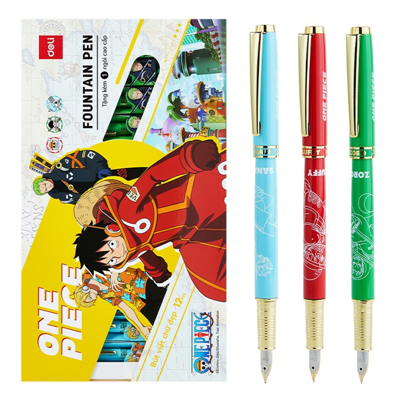 Deli - Bút Máy One Piece CQ897O (Giao mẫu ngẫu nhiên)
