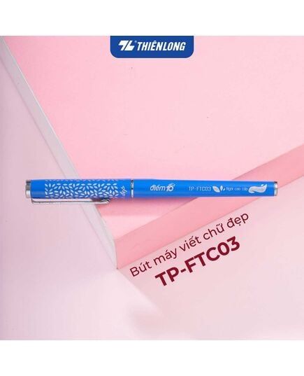 Bút Máy Điểm 10 Thiên Long TP-FTC03 Vỏ Xanh Mực Xanh