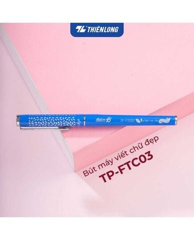 Bút Máy Điểm 10 Thiên Long TP-FTC03 Vỏ Xanh Mực Xanh