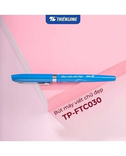 Bút Máy Điểm 10 Thiên Long TP-FTC030 Vỏ Xanh Mực Tím