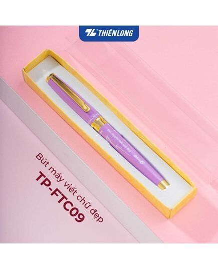 Bút Máy Điểm 10 Thiên Long TP-FTC09 Vỏ Tím