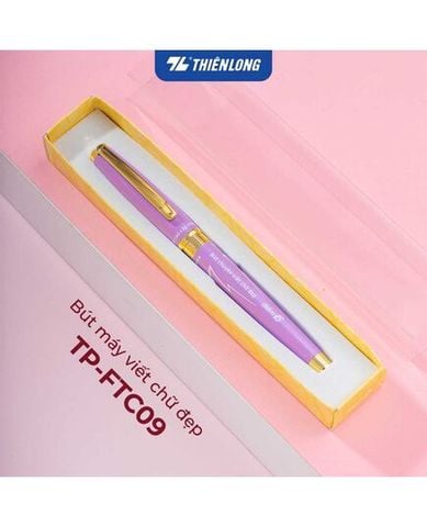 Bút Máy Điểm 10 Thiên Long TP-FTC09 Vỏ Tím