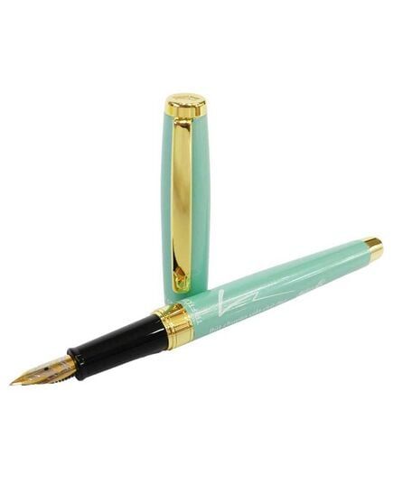 Bút Máy Điểm 10 Thiên Long TP-FTC09 Vỏ Xanh Ngọc