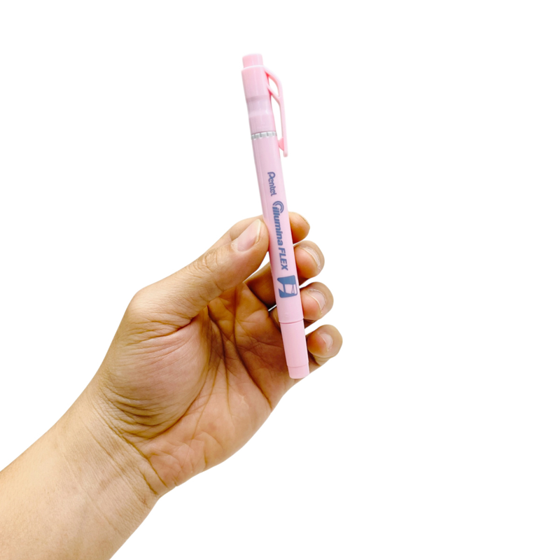Pentel - SLW11P-PE Bút Nhớ Dòng 2 Đầu Pastel