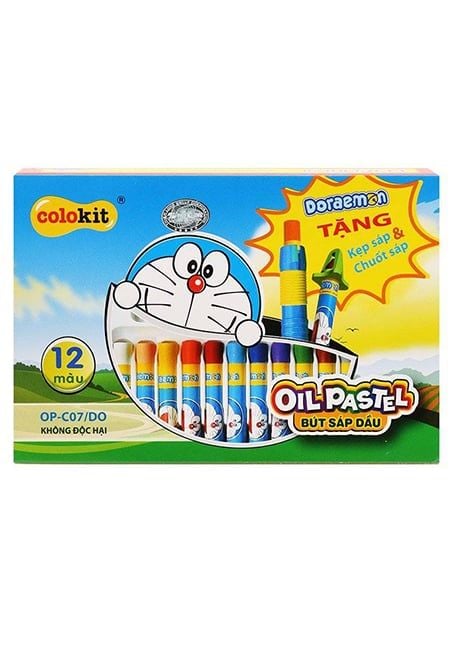 Bút Sáp Dầu Thiên Long OP-C07/DO (12 Màu)