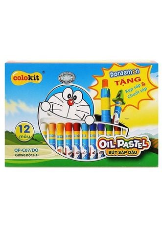 Bút Sáp Dầu Thiên Long OP-C07/DO (12 Màu)