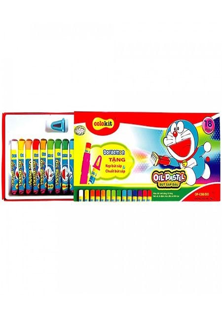 Bút Sáp Dầu Thiên Long OP-C08/DO (18 Màu)