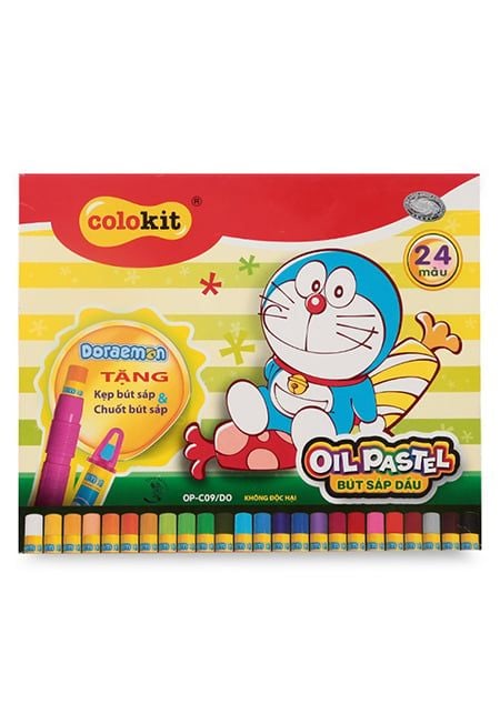 Bút Sáp Dầu Thiên Long OP-C09/DO (24 Màu)