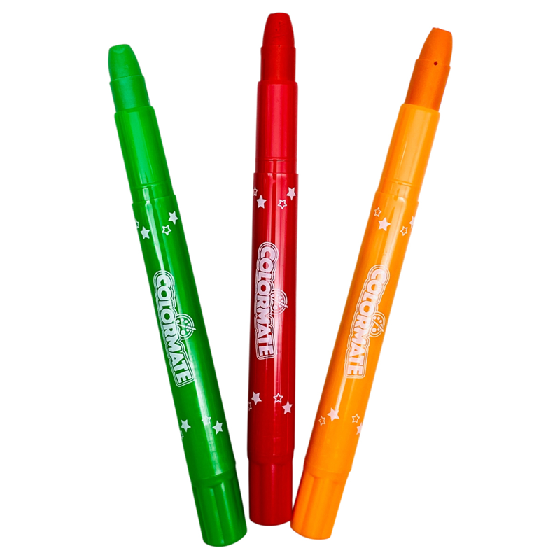 Colormate Hộp 24 Bút Sáp Lụa 115152