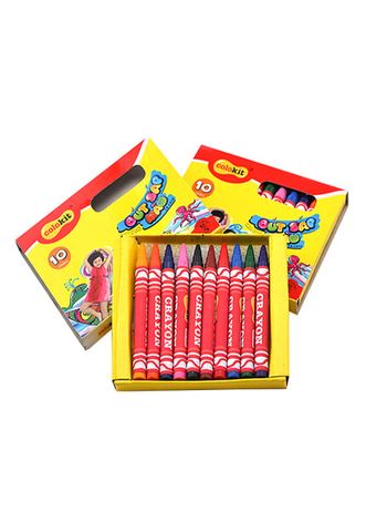 Bút Sáp Màu Thiên Long CR-C015 (10 Màu)