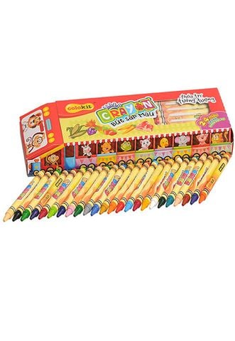 Bút Sáp Màu Thiên Long CR-C021 (24 Màu)