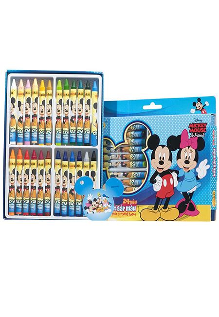 Bút Sáp Màu Thiên Long CR-C030/MI (24 Màu)