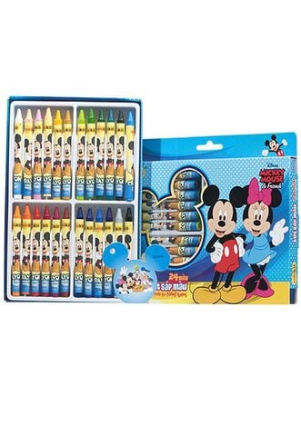 Bút Sáp Màu Thiên Long CR-C030/MI (24 Màu)