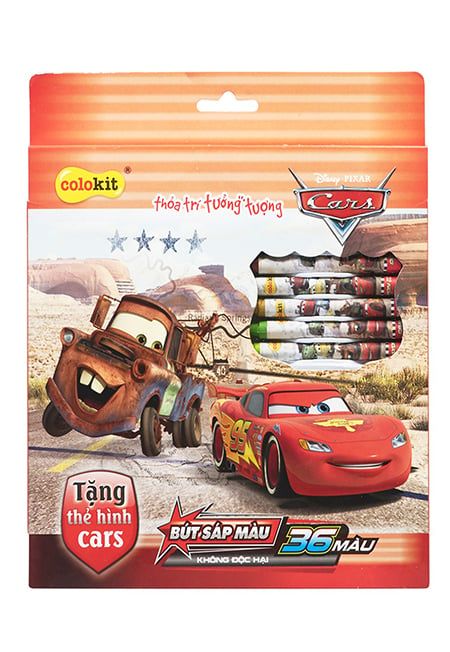 Bút Sáp Màu Thiên Long CR-C032/CA (36 Màu)