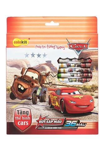 Bút Sáp Màu Thiên Long CR-C032/CA (36 Màu)