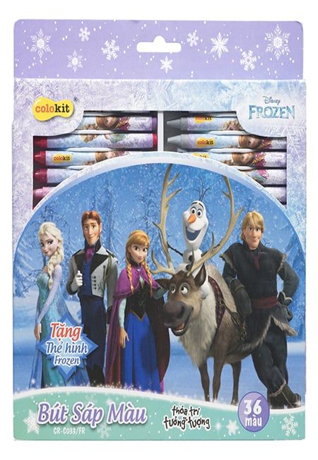 Bút Sáp Màu Thiên Long CR-C033/FR (36 Màu)