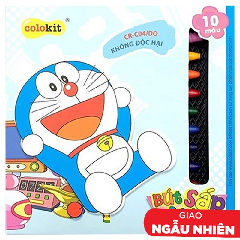 Bút Sáp Màu Colokit CR-C050/AK (Hộp 24 màu)