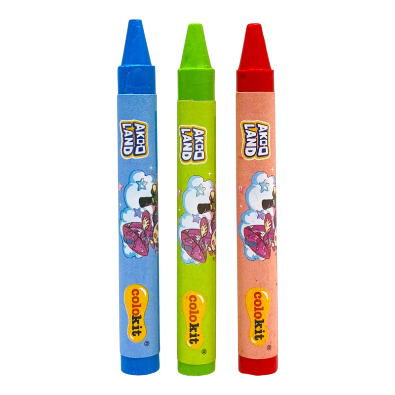 Bút Sáp Màu Colokit CR-C050/AK (Hộp 24 màu)