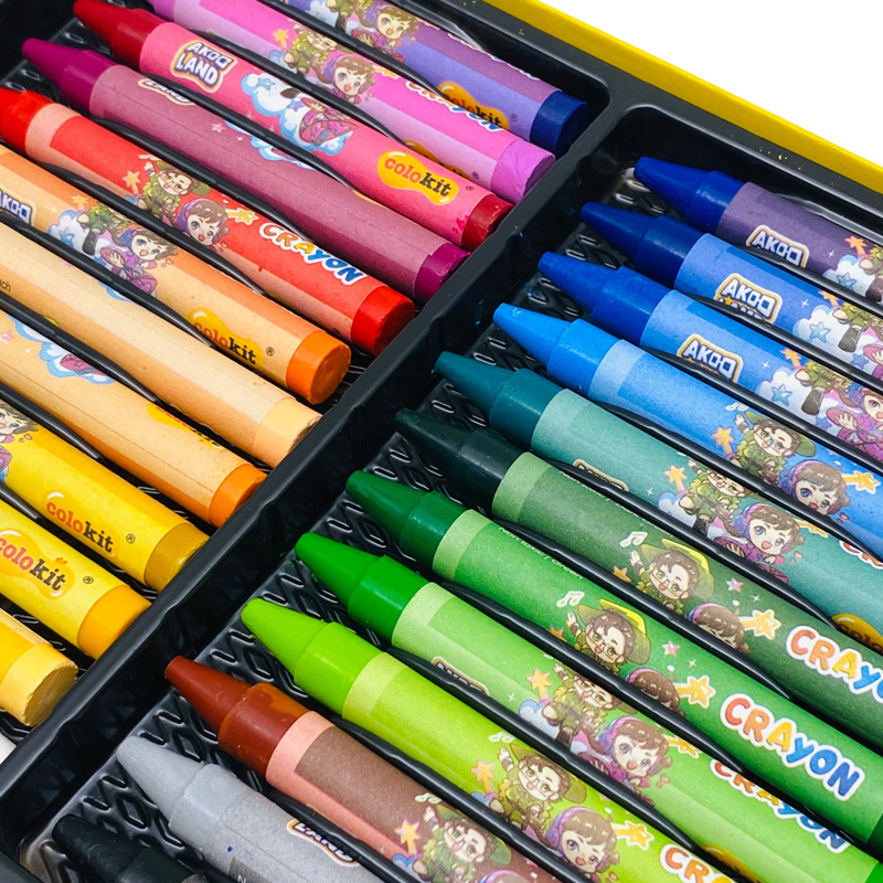 Bút Sáp Màu Colokit CR-C050/AK (Hộp 24 màu)