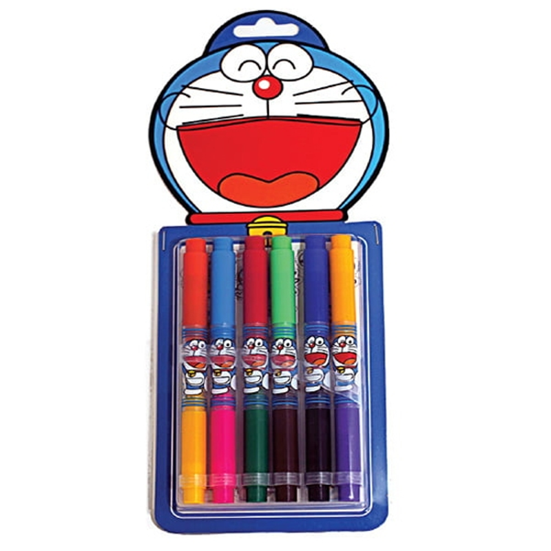 Bút Sáp Màu Colokit CR-C050/AK (Hộp 24 màu)