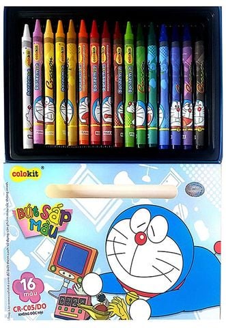 Bút Sáp Màu Thiên Long CR-C05/DO (16 Màu)