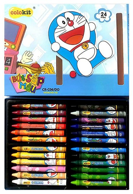Bút Sáp Màu Thiên Long CR-C06/DO (24 Màu)