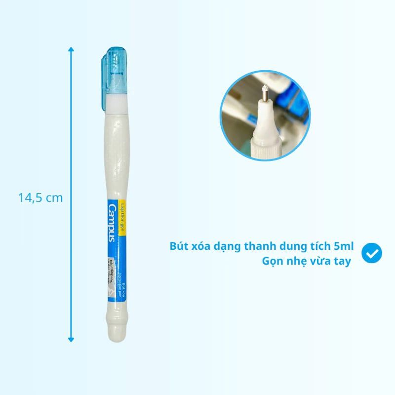 Campus - Bút Xóa Dạng Thanh Branding CP-05C Dung Tích 5ml