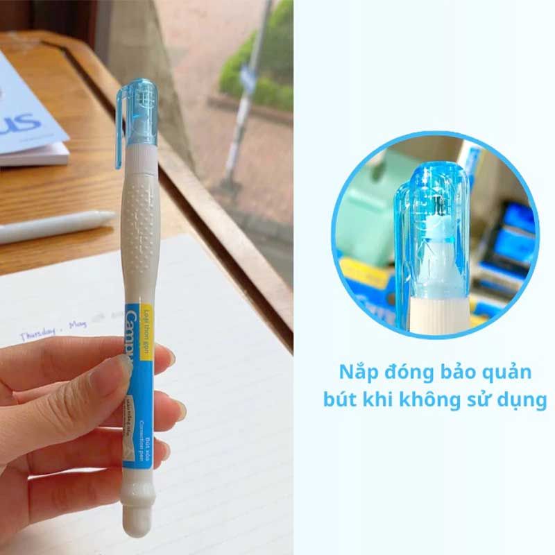 Campus - Bút Xóa Dạng Thanh Branding CP-05C Dung Tích 5ml