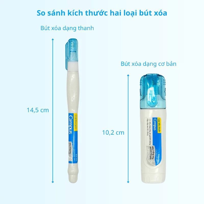 Campus - Bút Xóa Dạng Thanh Branding CP-05C Dung Tích 5ml