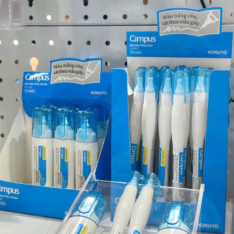 Campus - Bút Xóa Dạng Thanh Branding CP-05C Dung Tích 5ml