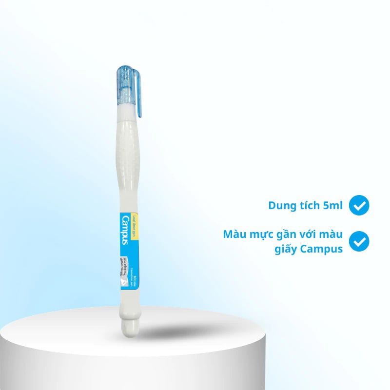 Campus - Bút Xóa Dạng Thanh Branding CP-05C Dung Tích 5ml