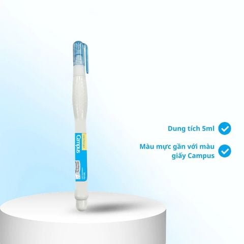 Campus - Bút Xóa Dạng Thanh Branding CP-05C Dung Tích 5ml