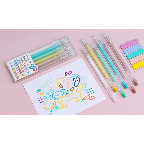 Hộp Viết Vẽ 3D 6 Màu Lg-D0230