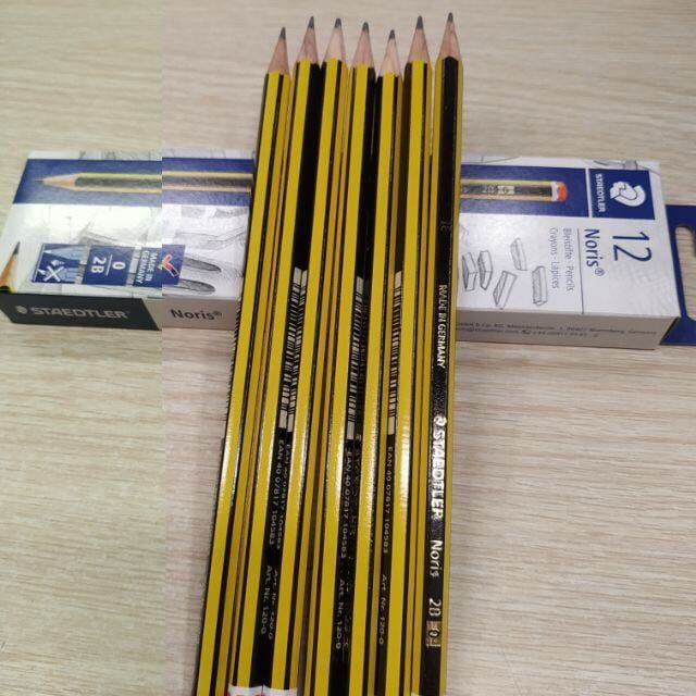 Chì chuốt 2B Germany