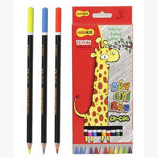 Bút Chì Màu Thiên Long CP-C06 (12 Màu)