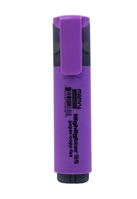 Bút Dạ Quang Marvy 55 - Tím