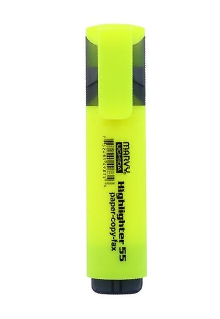 Bút Dạ Quang Marvy 55 - Vàng