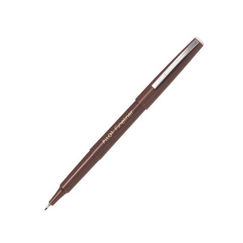 Bút Fineliner Mực Nâu