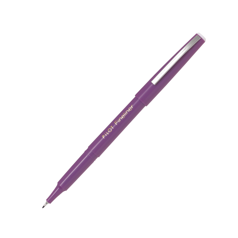 Bút Pilot Fineliner Ngòi 1.2mm - Mực Tím - SW-PPF-V