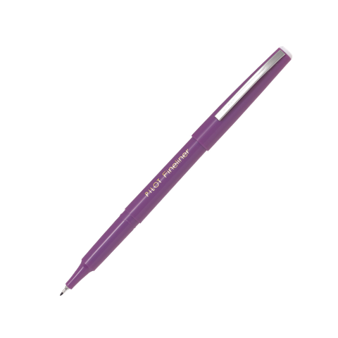 Bút Pilot Fineliner Ngòi 1.2mm - Mực Tím - SW-PPF-V