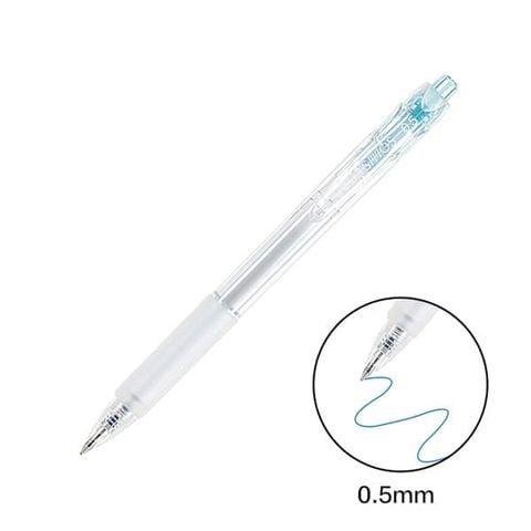 Bút Gel Deli 0.5mm EG057-BL Màu Xanh