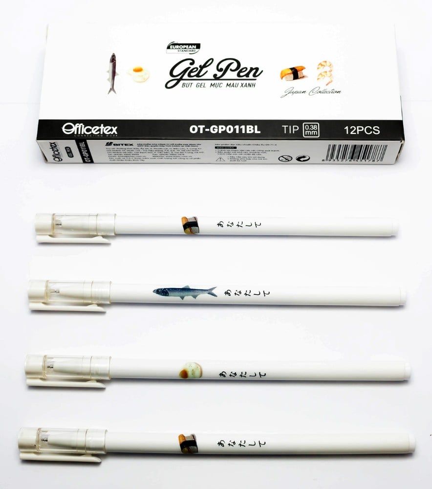 Bút Gel Mực Xanh OT-GP011BL